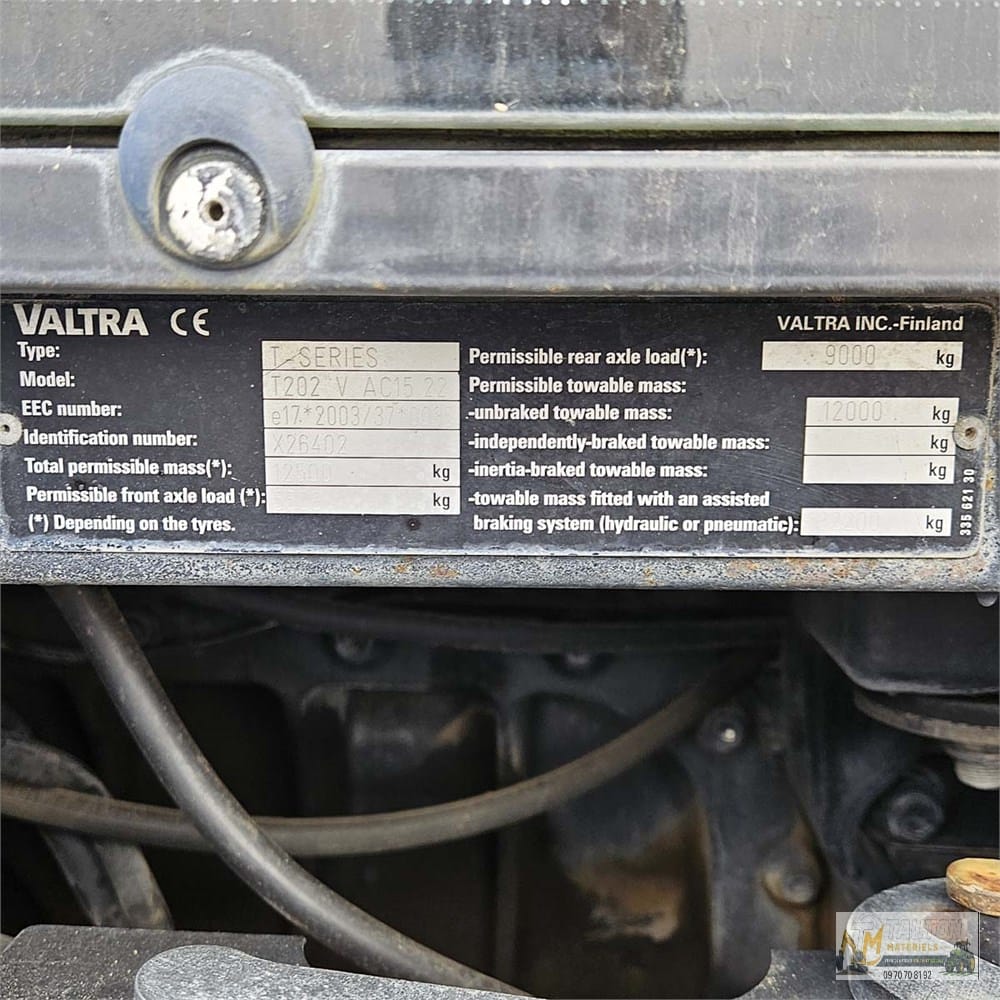 Valtra 202, année 2011 – Image 19