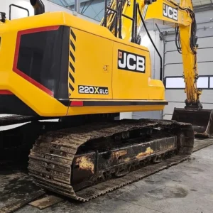 Pelle JCB 220X