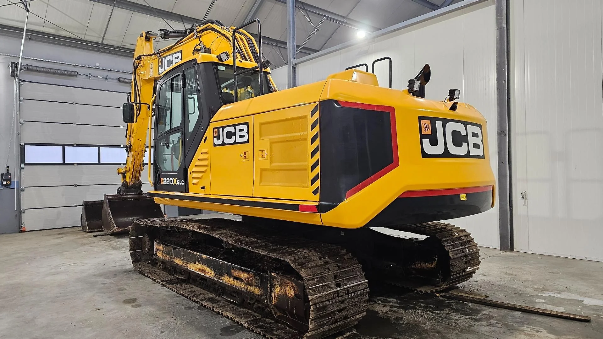 Pelle JCB 220X – Image 14