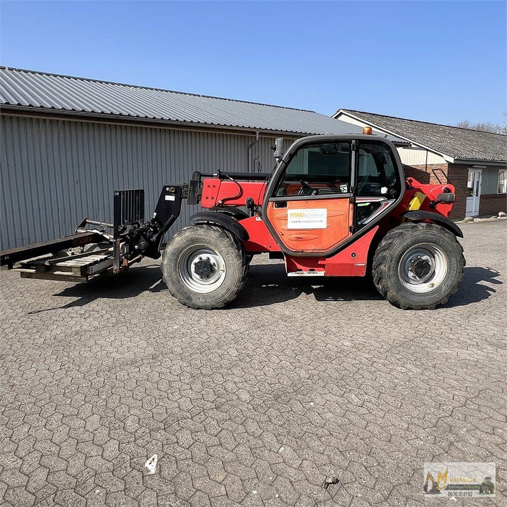 Chariot Telescopique Manitou MT 932 Easy 75D – Image 21