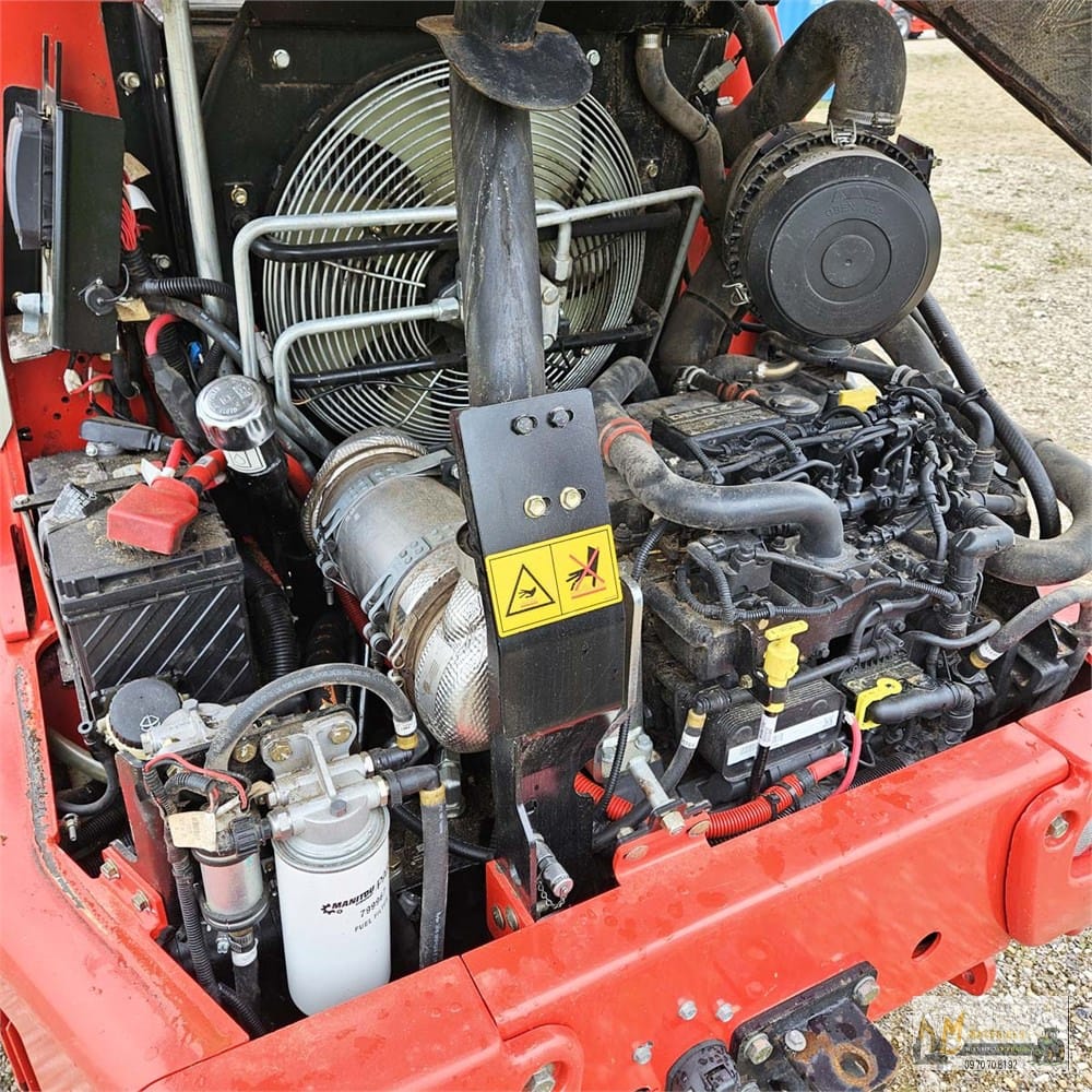Chariot Telescopique Manitou MLA-T-516 – Image 4