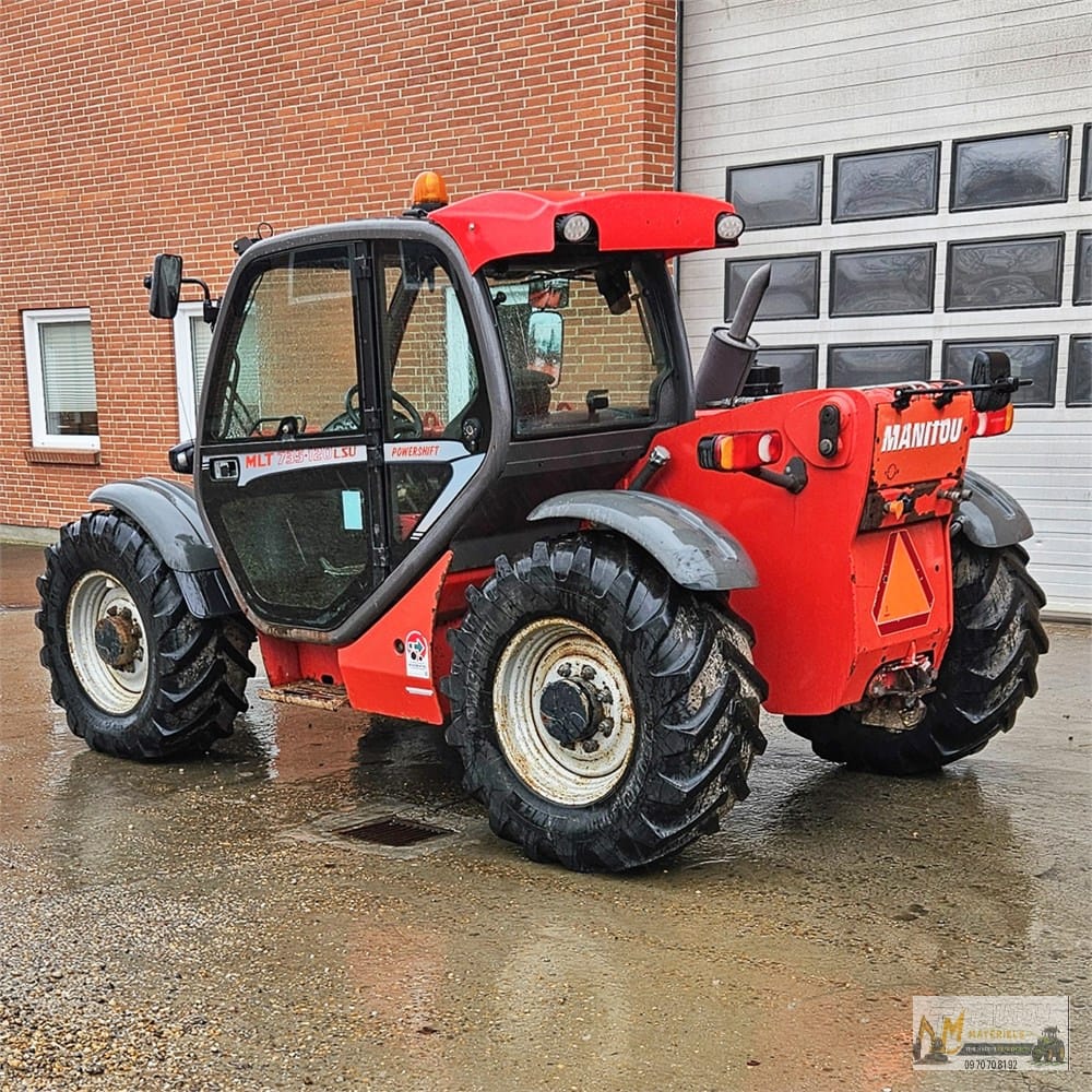 Chariot Telescopique Manitou MLT 735 120 LSU – Image 26