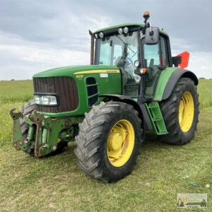 John Deere 6530 Premium MW1 - Vidéo, année 2008