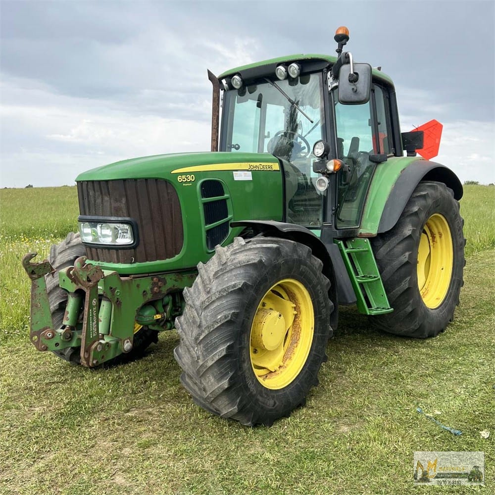 John Deere 6530 Premium MW1 - Vidéo, année 2008