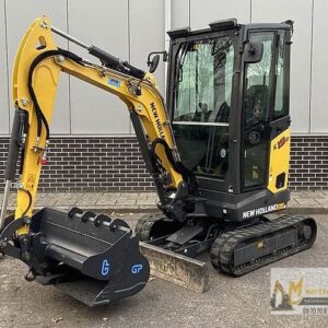 Mini Pelle New Holland E19D Stage V