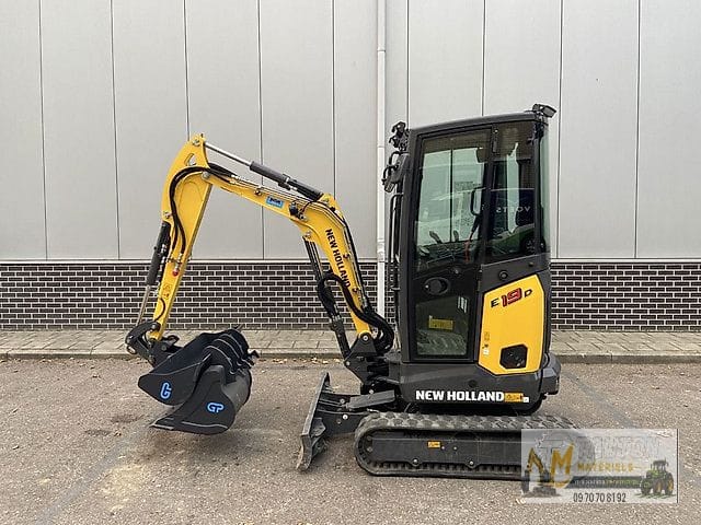 Mini Pelle New Holland E19D Stage V – Image 2
