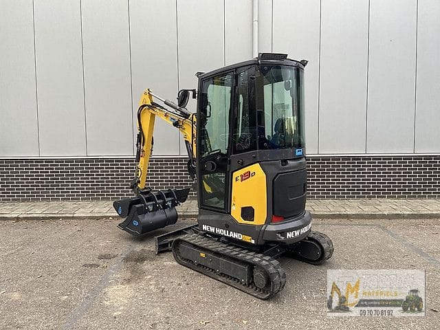 Mini Pelle New Holland E19D Stage V – Image 3