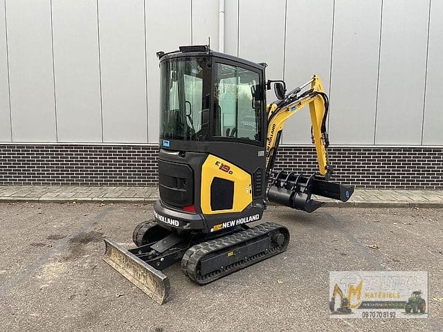 Mini Pelle New Holland E19D Stage V – Image 5