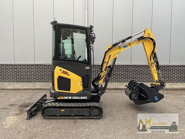Mini Pelle New Holland E19D Stage V – Image 6