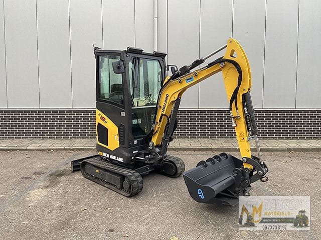 Mini Pelle New Holland E19D Stage V – Image 7