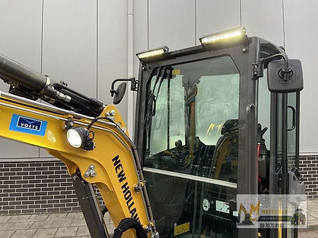 Mini Pelle New Holland E19D Stage V – Image 11