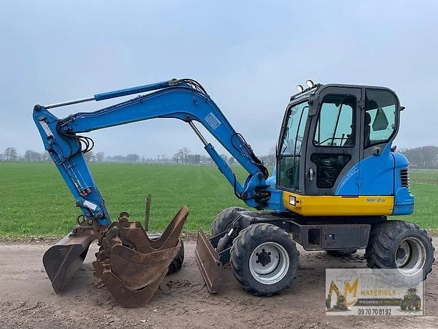 Pelle Doosan DX55W 5,5T 2010 – Image 2