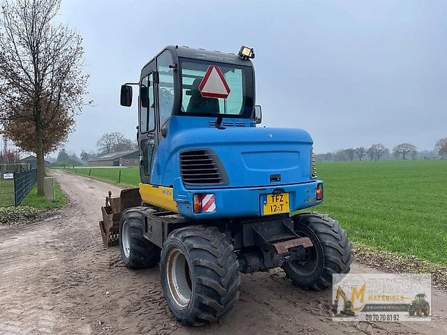 Pelle Doosan DX55W 5,5T 2010 – Image 3