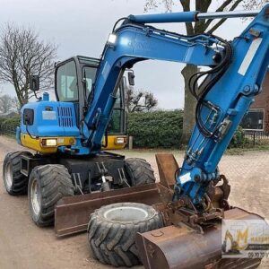 Pelle Doosan DX55W 5,5T 2010