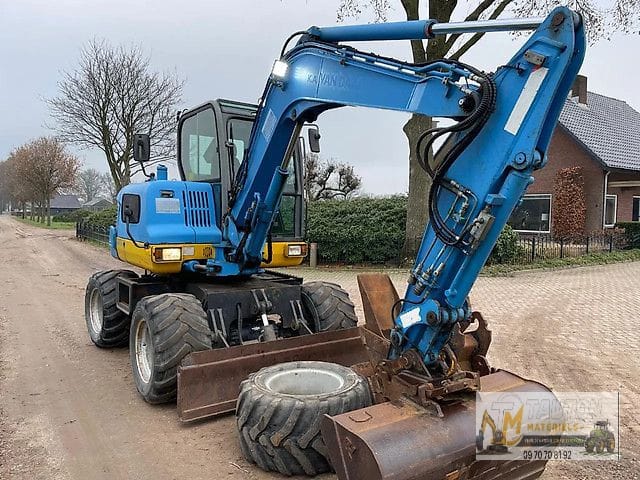 Pelle Doosan DX55W 5,5T 2010