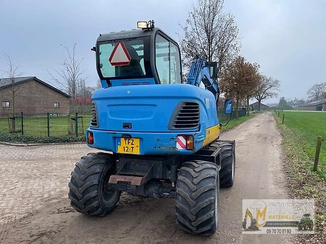 Pelle Doosan DX55W 5,5T 2010 – Image 4