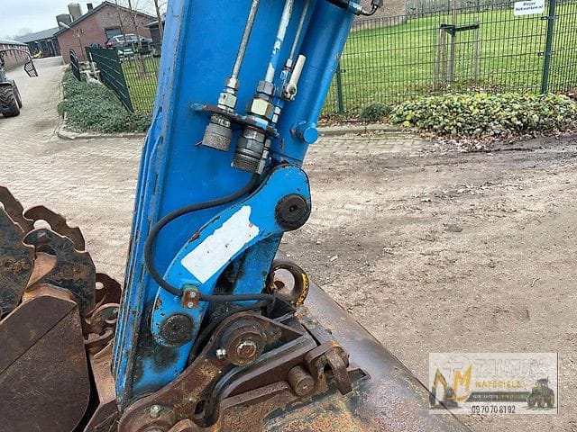 Pelle Doosan DX55W 5,5T 2010 – Image 5
