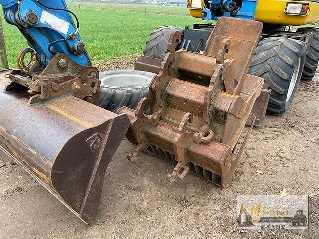 Pelle Doosan DX55W 5,5T 2010 – Image 9