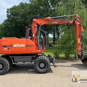 Pelle Atlas TW140 CW30