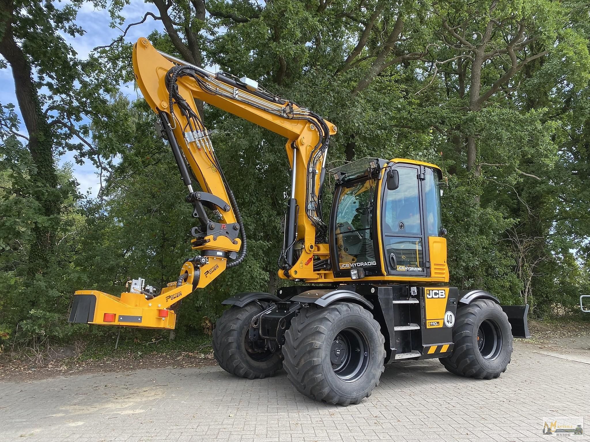 Pelle JCB Hydradig 110W – Image 3