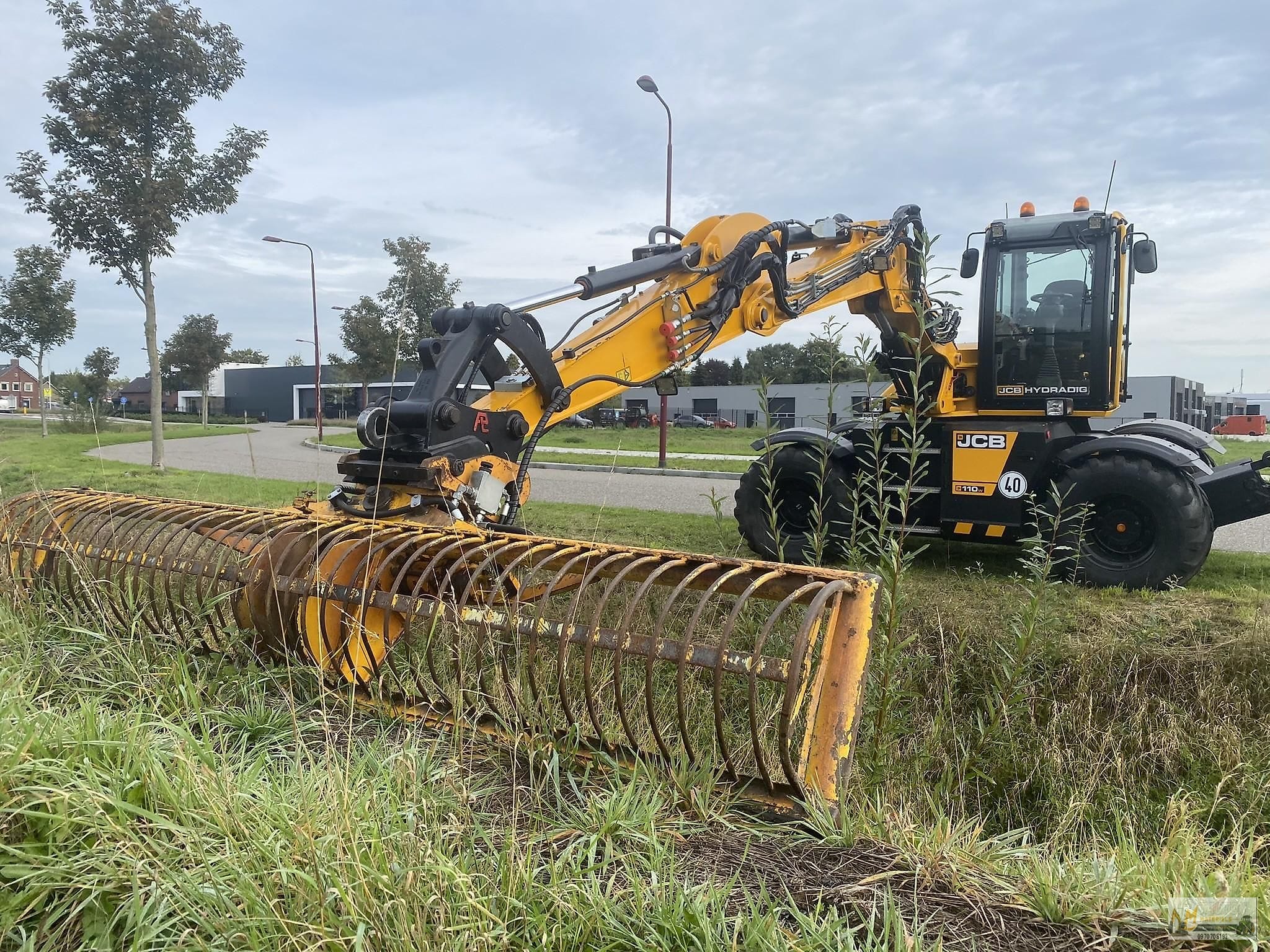 Pelle JCB Hydradig 110W – Image 4