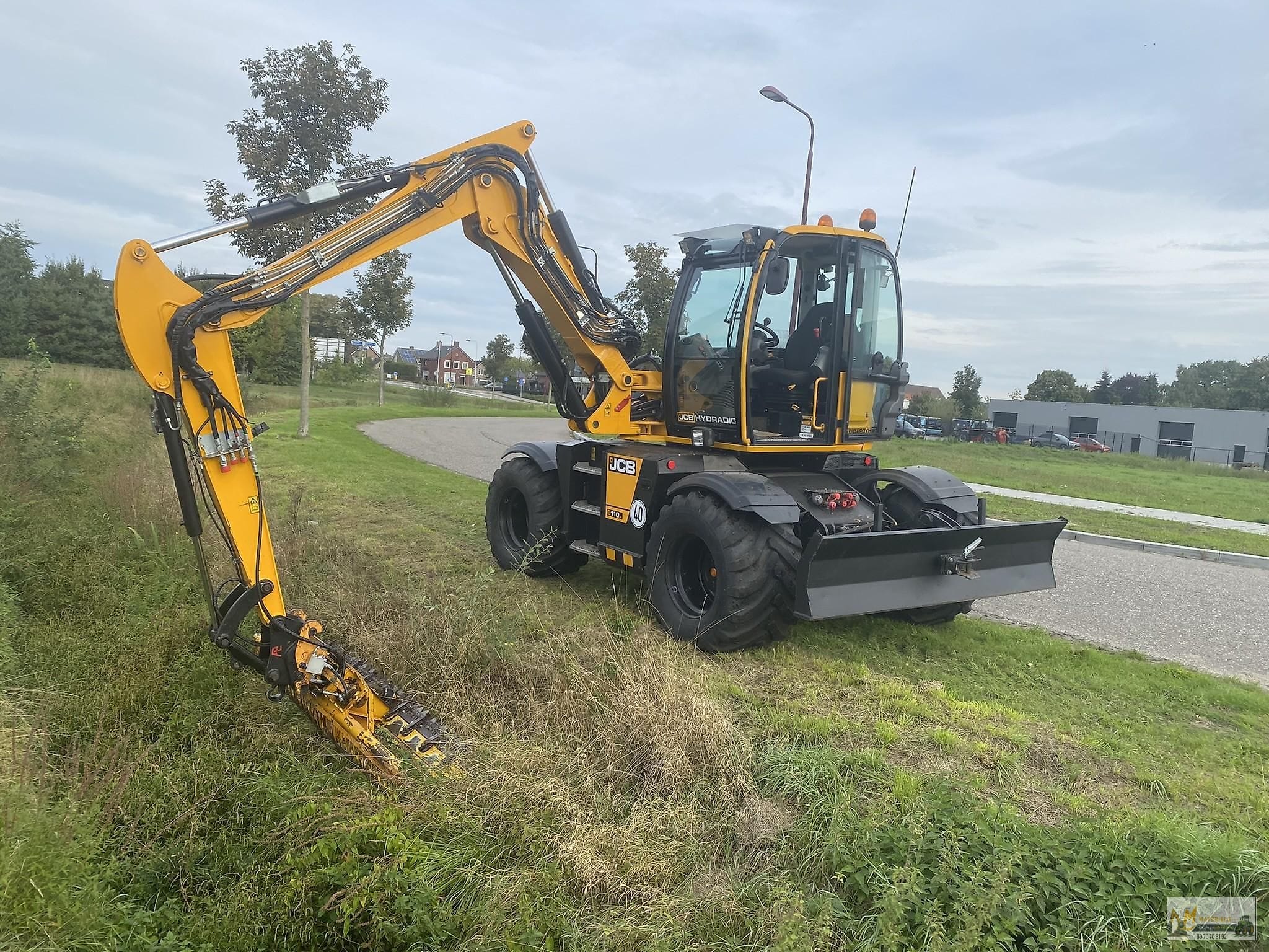 Pelle JCB Hydradig 110W – Image 5