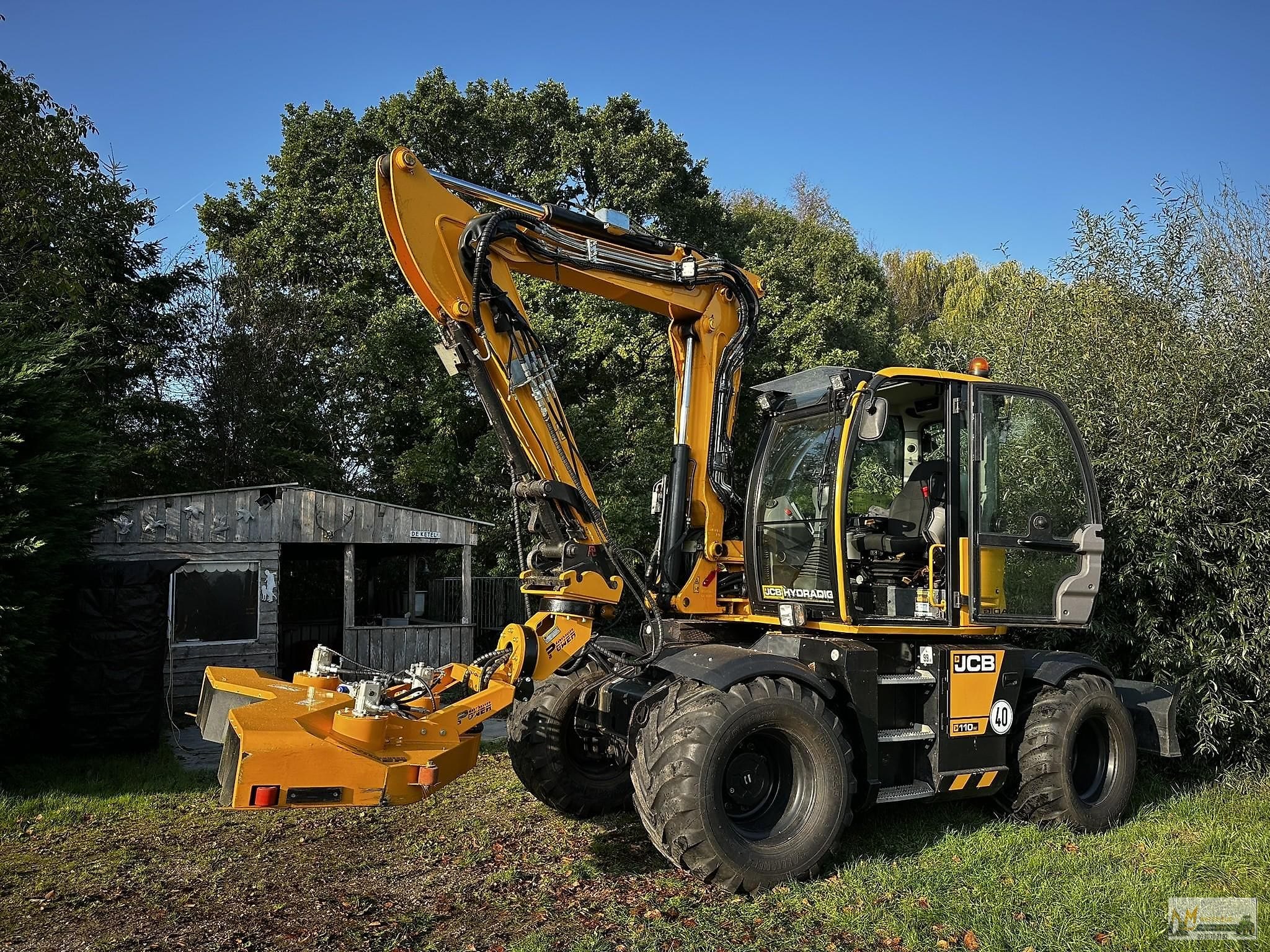 Pelle JCB Hydradig 110W – Image 6