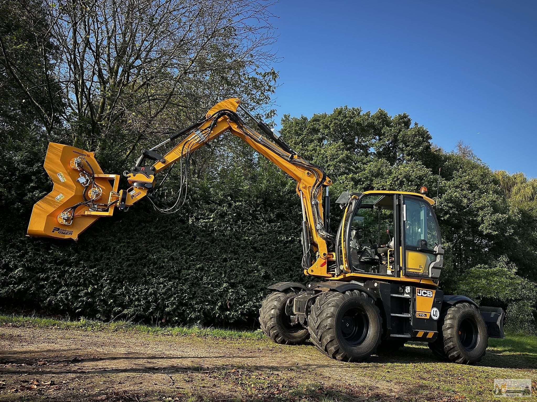 Pelle JCB Hydradig 110W – Image 7