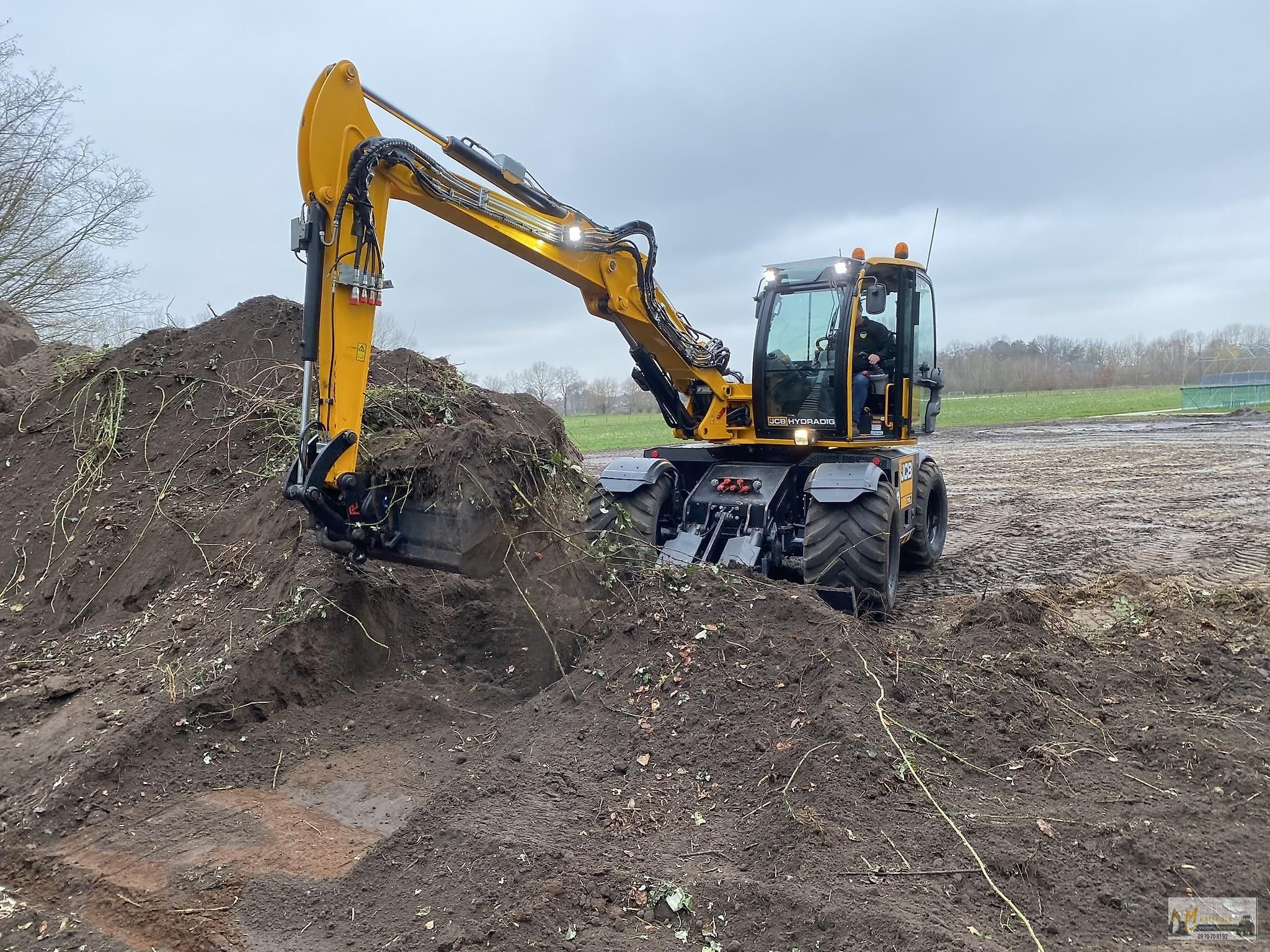 Pelle JCB Hydradig 110W – Image 13
