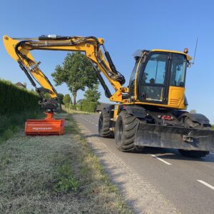 Pelle JCB Hydradig 110W