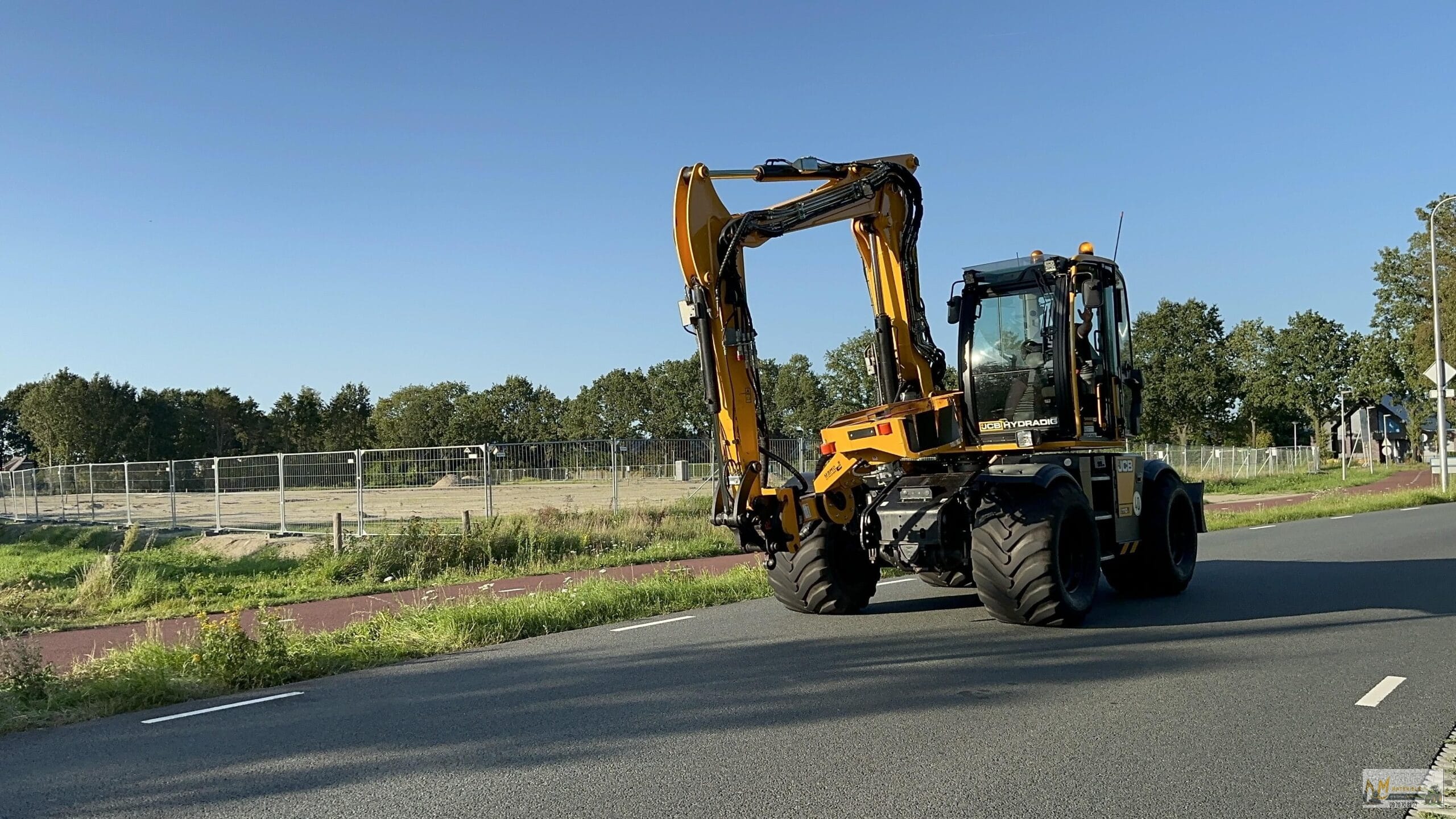 Pelle JCB Hydradig 110W – Image 18