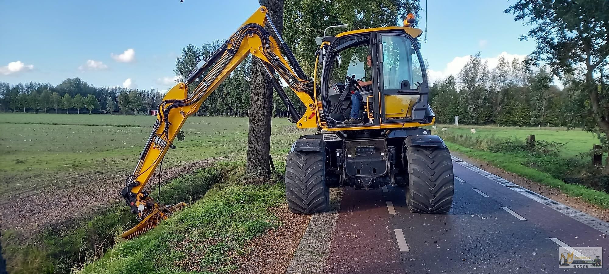 Pelle JCB Hydradig 110W – Image 19