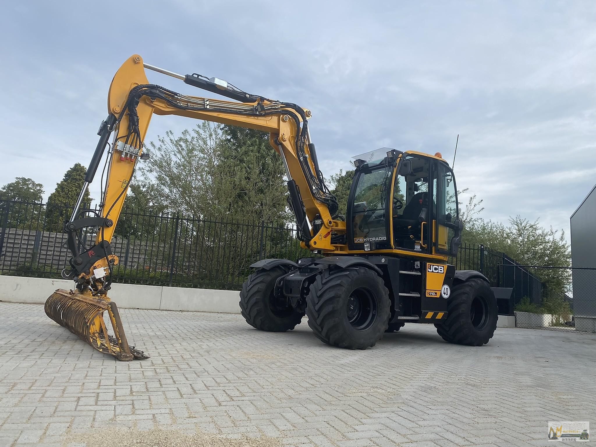 Pelle JCB Hydradig 110W – Image 22