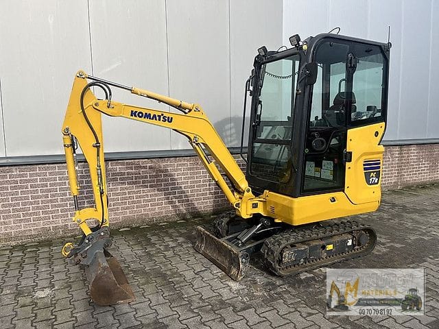 Mini Pelle Komatsu PC17R-5 1,7T 2022