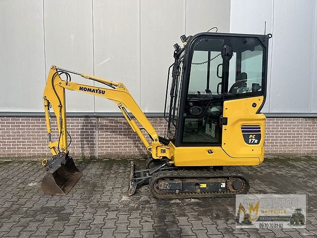 Mini Pelle Komatsu PC17R-5 1,7T 2022 – Image 3