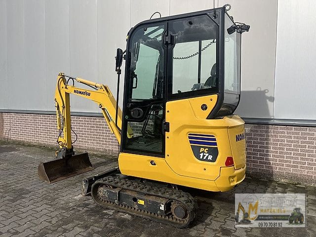 Mini Pelle Komatsu PC17R-5 1,7T 2022 – Image 3