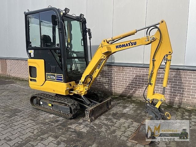 Mini Pelle Komatsu PC17R-5 1,7T 2022 – Image 5