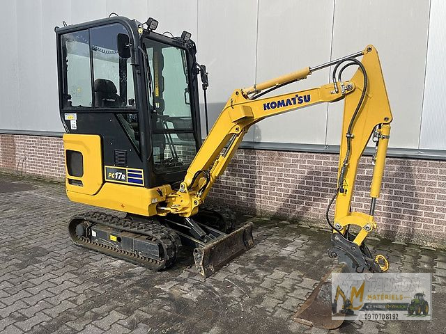 Mini Pelle Komatsu PC17R-5 1,7T 2022 – Image 4