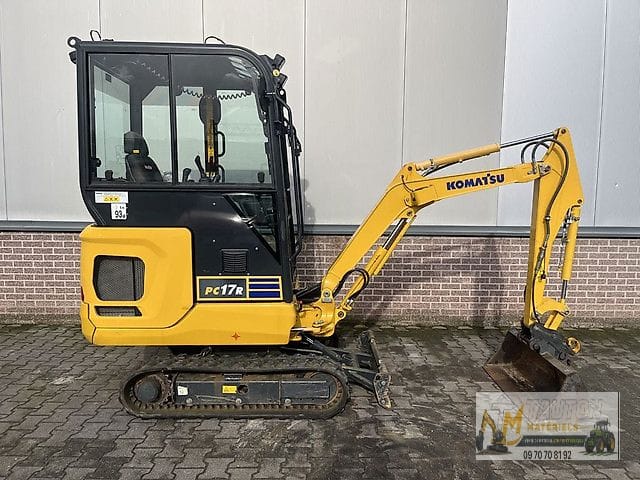 Mini Pelle Komatsu PC17R-5 1,7T 2022 – Image 6