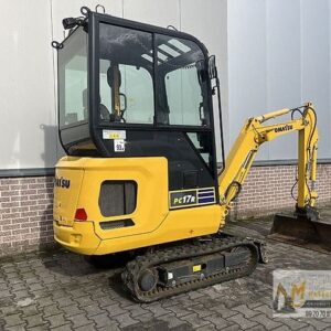 Mini Pelle Komatsu PC17R-5 1,7T 2022