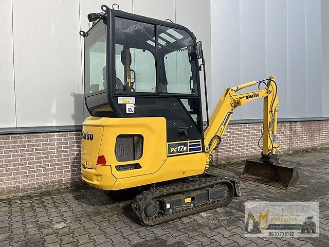 Mini Pelle Komatsu PC17R-5 1,7T 2022 – Image 6