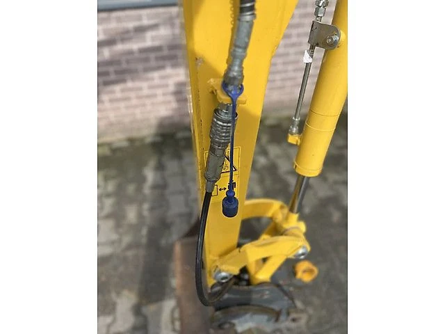 Mini Pelle Komatsu PC17R-5 1,7T 2022 – Image 10
