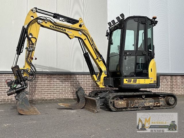 Mini Pelle Yanmar VIO33 + Steelwrist X04 3,5T 2014 – Image 2