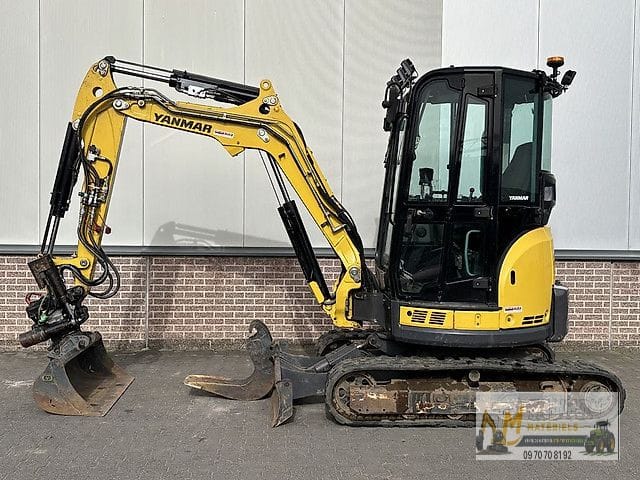 Mini Pelle Yanmar VIO33 + Steelwrist X04 3,5T 2014 – Image 3