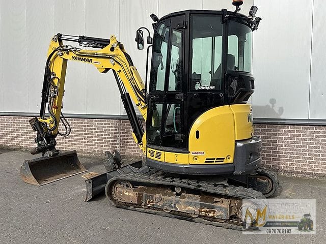 Mini Pelle Yanmar VIO33 + Steelwrist X04 3,5T 2014 – Image 4