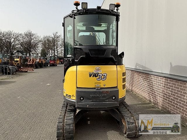 Mini Pelle Yanmar VIO33 + Steelwrist X04 3,5T 2014 – Image 5