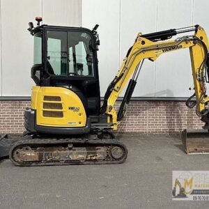 Mini Pelle Yanmar VIO33 + Steelwrist X04 3,5T 2014