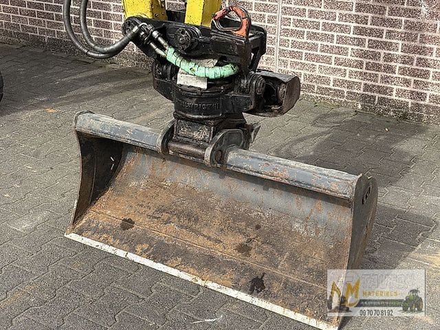 Mini Pelle Yanmar VIO33 + Steelwrist X04 3,5T 2014 – Image 6