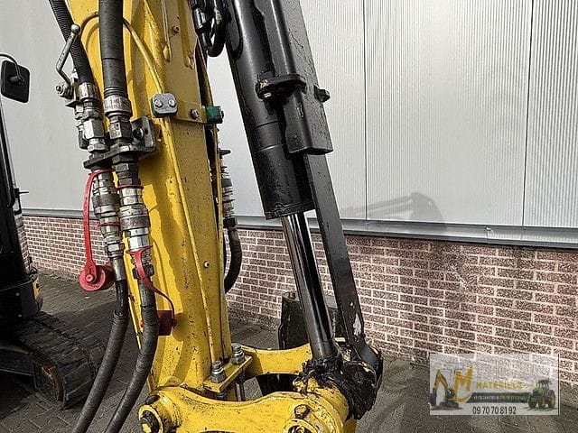 Mini Pelle Yanmar VIO33 + Steelwrist X04 3,5T 2014 – Image 10