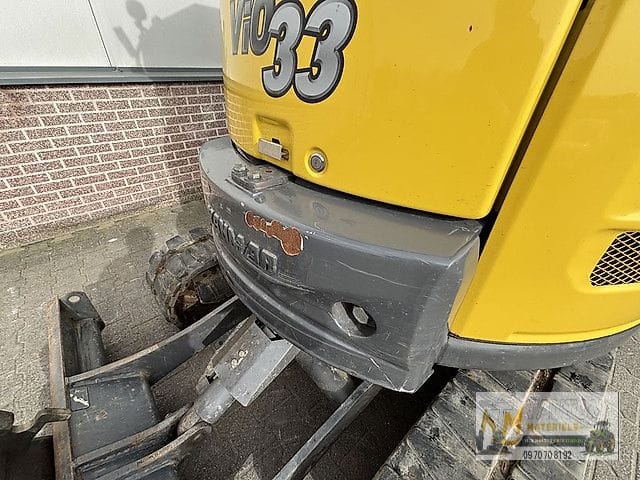 Mini Pelle Yanmar VIO33 + Steelwrist X04 3,5T 2014 – Image 16